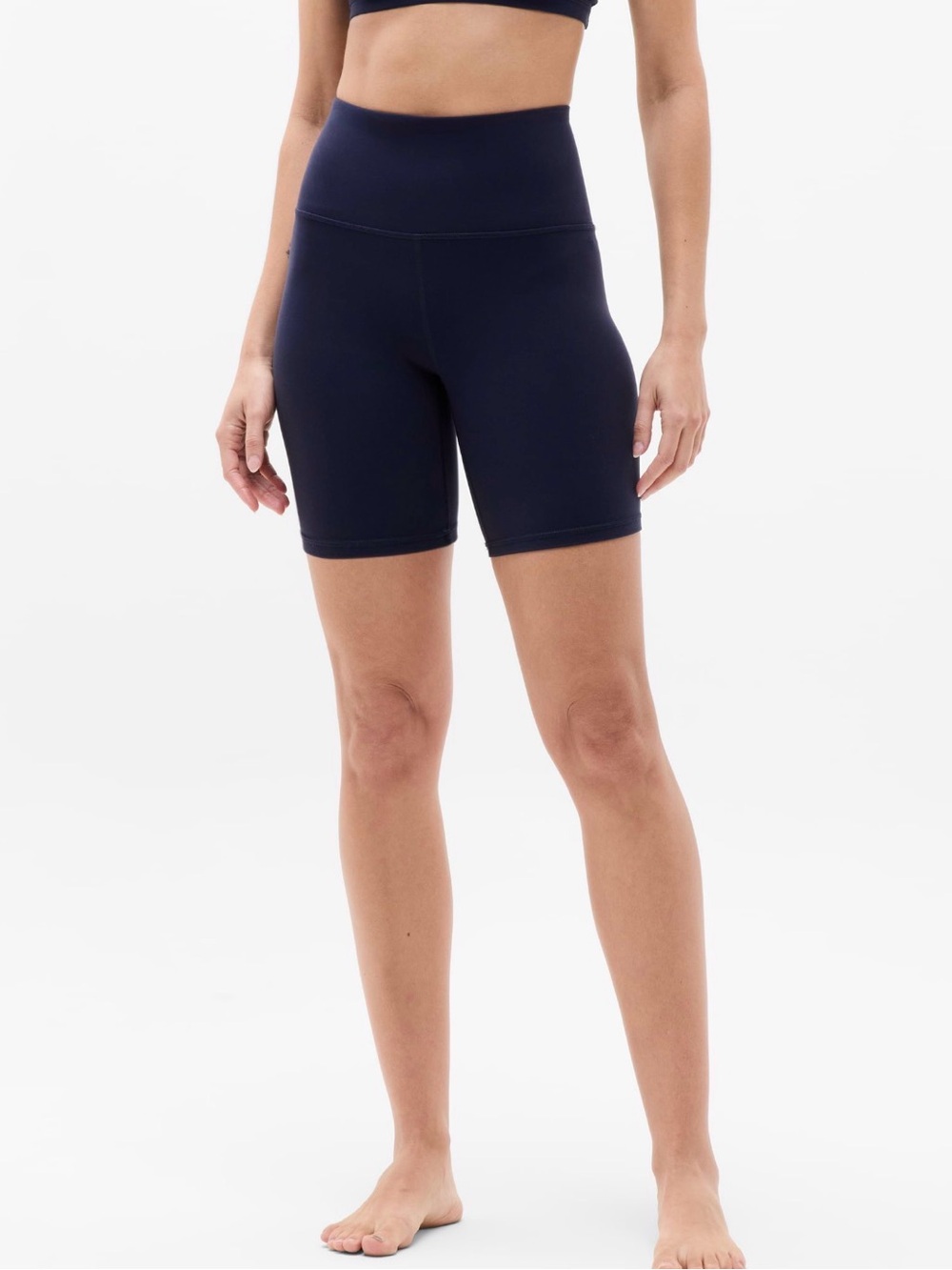 Athleta Elation High waist 7” shorts